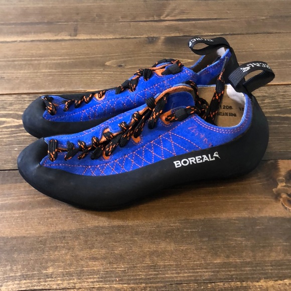 boreal fusion climbing shoes
